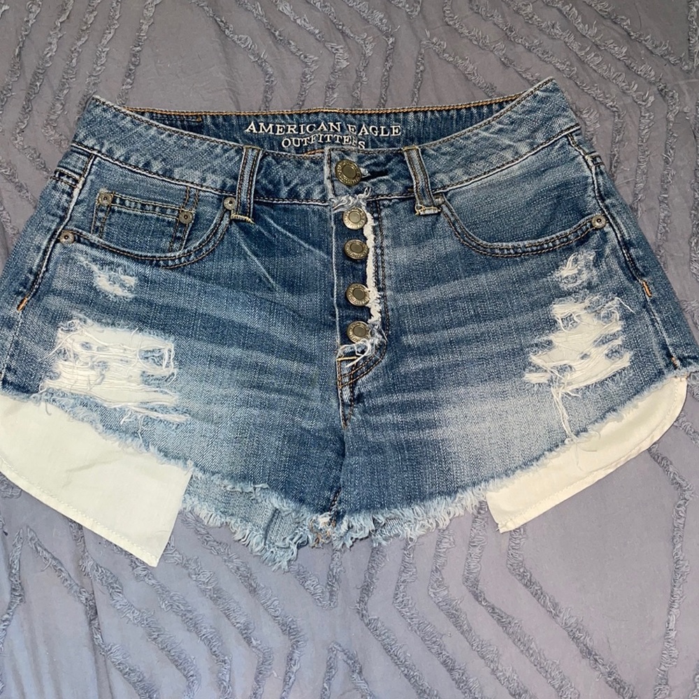 American Eagle High-waisted Shorts